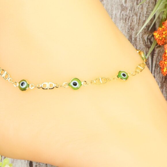 "Dainty Anklet for Women – Elegant Everyday Jewelry & Perfect Gift | MLCRC1817 - Picture 1 of 10